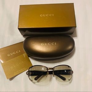 Authentic Gucci Y2K Style Sunglasses